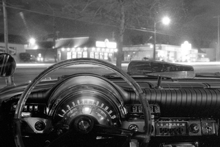 Illustration for article titled Step Into Black: The Joy Of Driving At Night